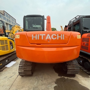 Excavadora de cadenas usada HITACHI ZX70 original japonesa de 7 toneladas para construcción y minería con certificación CE EPA TIER4 ROPS 0.3m - Product Image 3