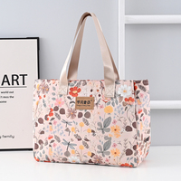 Sac fourre-tout pour femme tendance, triple compartiment, tissu composite souple, multi-poches, sac à main décontracté quotidien, logo personnalisé OEM