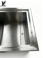 Lavavajillas Ultrasónico Automático Estándar, Máquina de Limpieza de Cocina Comercial, Lavavajillas Ultrasónico para Hotel