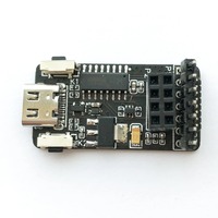 Programador Aprilbeacon ESP Flasher Rev6-USB Tipo-C con Soporte CH340, Compatible con Protoboard para Módulos ESP8266/ESP32