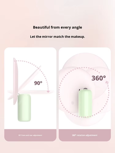 Miroir de Maquillage de Bureau Intelligent <span class=keywords><strong>DOCO</strong></span> avec Éclairage LED et Lumière d'Appoint - Miroir Lumineux pour la Beauté et le Maquillage DM001 - Product Image 4