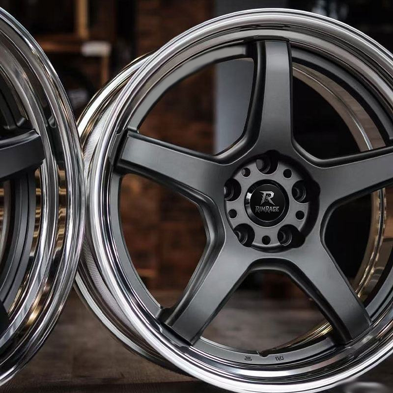 Work Emotion T5R 2P Forged Wheels Rims 17-26 Inch Custom Alloy