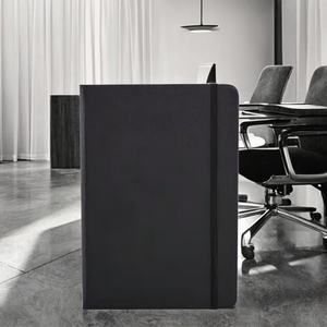 Chất lượng cao A5 bìa cứng Pu da văn phòng kinh doanh kế hoạch tùy chỉnh thăng hoa máy tính xách tay 80 Sheets trường Sổ địa chỉ - Product Image 3