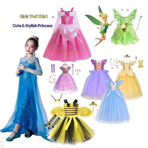 Vestido de tutú de poliéster para niñas, nuevo diseño de personaje Echo, para actuaciones de baile, Princesa Blancanieves, cumpleaños, duendecillo, en stock - Product Image 5