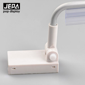 Gancio di visualizzazione magnetico Versatile per la custodia sicura del supermercato al dettaglio per i banner del negozio essenziale per la fornitura del supermercato - Product Image 2