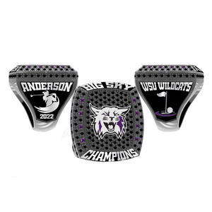 Anillo de Moda para Hombre, Chapado en Oro Rosa, Aleación de Alta Calidad, Estilo Campeón, Venta al Por Mayor - Product Image 3