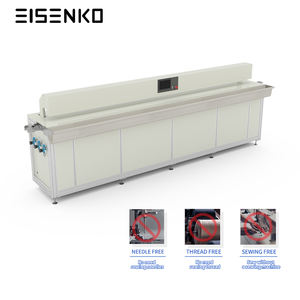 Nouvelle conception de machine à coller les dentelles de rideaux automatique de haute qualité, à haute efficacité et sans couture, machine de fabrication de rideaux haut de gamme 220V/380V - Product Image 2