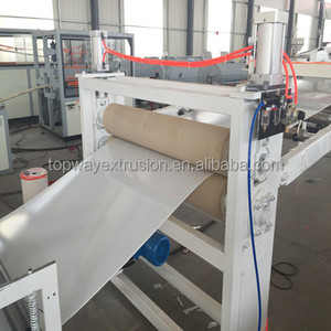 Vật nuôi <span class=keywords><strong>PP</strong></span> PVC tấm mềm tấm đùn máy làm trong suốt cứng nhắc tấm đùn vật nuôi tấm nhựa máy móc sản xuất - Product Image 6