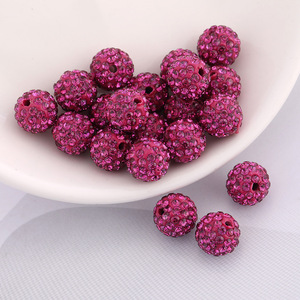 <span class=keywords><strong>Perles</strong></span> d'espacement rondes <span class=keywords><strong>en</strong></span> argile multicolores de 10 mm avec strass et cristaux pour la fabrication de colliers et bijoux DIY - Vente <span class=keywords><strong>en</strong></span> <span class=keywords><strong>gros</strong></span> - Product Image 6