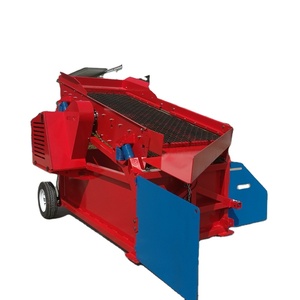 Di động phân compost lớp đất mặt screener chọn lọc đá sàng lọc nhà máy Cát Màn hình nhà máy Chứng Khoán sẵn sàng CE đảm bảo chất lượng - Product Image 5