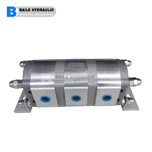 Motor de elevación sincrónico para cilindro hidráulico / Engranaje sincrónico FBS-2/4R-2.1/4.2/8.8 - Product Image 5