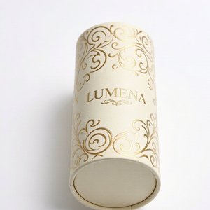 Tube en papier personnalisé de qualité supérieure, boîte cylindrique ronde en papier d'art avec feuille métallique pour emballage de parfum de luxe, vente en gros sur mesure - Product Image 5