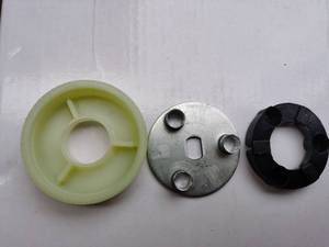 Bền nylon PA66 Chất liệu cửa xe cửa sổ kính nâng lên động cơ Worm bánh răng cửa sổ điều chỉnh cho 124 Spider 2016- - Product Image 2