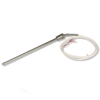 Capteurs de température industriels HUADONG haute précision à 3 fils Pt100, thermocouples RTD