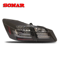 Ensemble de feux arrière LED pour Honda Accord 9e génération, clignotants dynamiques séquentiels, feux de jour DRL, feux de freinage, remplacement de feux arrière