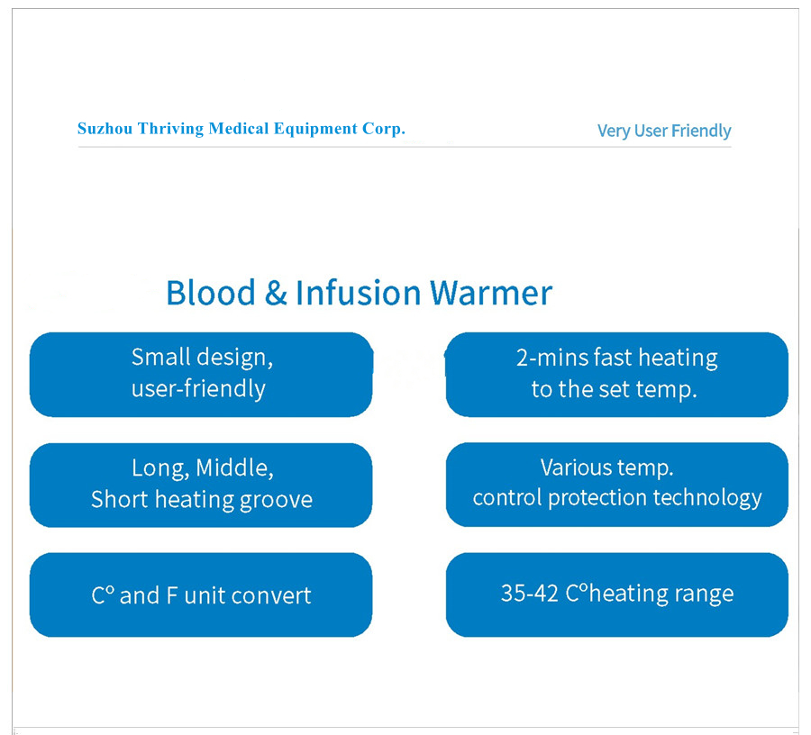 Medical Cheap Blood Infusion Fluid Warmer For Veterinary Treatment