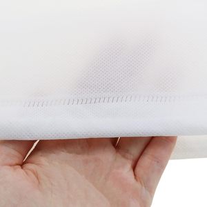 Housse anti-poussière respirante en tissu non tissé avec cordon de serrage, grande pochette de rangement en tissu, sac à cordon - Product Image 3