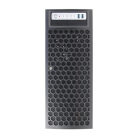 Caja Torre 8049ETX-8 4U Compatible con Placa Base de 12"*13" con Placa Posterior MINI HD SGPIO de 12GB para IA, Computación en la Nube y Big Data