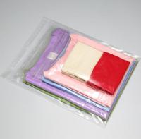 Sacs auto-adhésifs transparents en PE avec logo personnalisé, LDPE recyclable, auto-scellants pour vêtements, emballage e-commerce, OEM, vente en gros