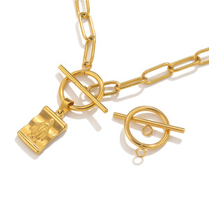 Factory Price Stainless Steel OT Clasps Toggle Clasps Bracelet Necklace <strong>Jewelry</strong> Making <strong>Supplies</strong> for Crafting &amp; Decoration - Product Image 4