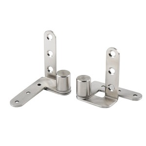 Bisagra oculta de acero inoxidable Xin Jieliang de 270 grados para puertas ocultas, diseño minimalista ajustable - Product Image 2