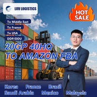 Expédition de conteneurs FCL flexibles Chine vers Turquie Grèce DDP Dédouanement inclus Transitaire