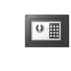 Nueva Caja Fuerte Electrónica Mini Lion de 17x17x23cm con Control Táctil, Batería Integrada, Puerta Única, Acero Laminado en Frío, Duradera, para Uso Doméstico - Product Image 1