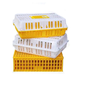 live chicken transport cage chick turnover box poultry plastic transport crate for duck chicken pigeon