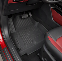 Tapis de sol de voiture Changan CS55 PLUS LHD 3D TPE à couverture complète, inodores, imperméables et antidérapants