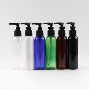 Botella de Spray al por Mayor para Envasado de Aceite Capilar, Botella de Perfume de Plástico PET Transparente, Ámbar o Negro de 8 oz con Tapa y Bomba Pulverizadora - Product Image 1