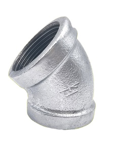 Abrazadera de rosca de acero inoxidable para proyectos de agua, aceite y <span class=keywords><strong>gas</strong></span>, tubería de hierro malleable de alta calidad, venta al por mayor - Product Image 4