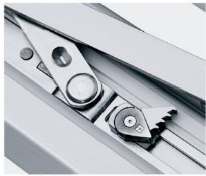 Fenêtres personnalisées pour salon résidentiel, fenêtres à double <span class=keywords><strong>battant</strong></span>, fenêtres en bois recouvertes d'aluminium - Product Image 4