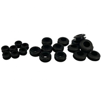 Disponible en plusieurs spécifications, pince en caoutchouc silicone-joint torique trou bouchon bouchon bouchon fil et câble câblage protection