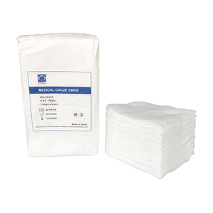 Cotonetes de gaze médica absorvente, cor branca com fio detectável de raio <span class=keywords><strong>x</strong></span> - Product Image 4