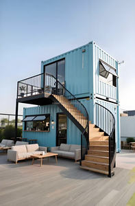 Maison préfabriquée de luxe XWER à deux étages en conteneur |   2 à 4 chambres |   Structure en acier moderne et respirante pour usage résidentiel et commercial - Product Image 5