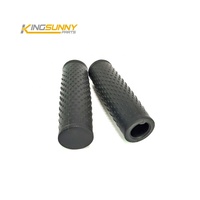 2 PCS Poignées de guidon en silicone pour trottinette électrique M365 Pro, pièces de rechange, protection antidérapante pour guidon, accessoires de réparation