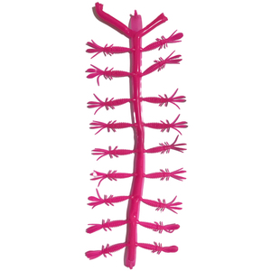 मोनोक्रोम प्लास्टिक सिमुलेशन केंचुआ लुभाना मछली विनिर्माण इंजेक्शन मोल्डिंग मशीन - Product Image 3