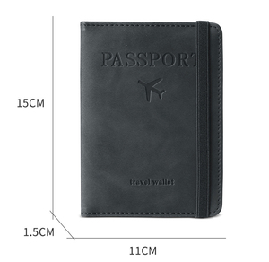 <span class=keywords><strong>Étui</strong></span> de <span class=keywords><strong>Passeport</strong></span> Personnalisable en Cuir PU pour Vente en Gros, Porte-Cartes Économique, Housse de Voyage Fine pour <span class=keywords><strong>Passeport</strong></span>, <span class=keywords><strong>Étui</strong></span> à Cartes - Product Image 2