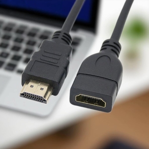 कूलिंग डिजाइन लचीला 4K HdTV एक्सटेंशन केबल पुरुष को स्ट्रीमिंग स्टिक और टीवी उपकरणों के लिए महिला एडाप्टर - Product Image 5