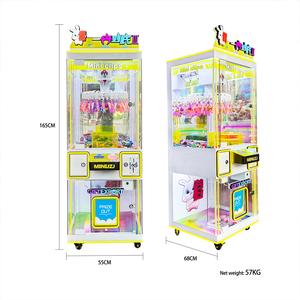 Máquinas <span class=keywords><strong>de</strong></span> Juego <span class=keywords><strong>de</strong></span> Premios Personalizables con Múltiples Conectores, Diseño <span class=keywords><strong>de</strong></span> Fábrica, Estilo Inglés, Juego <span class=keywords><strong>de</strong></span> Arcade <span class=keywords><strong>de</strong></span> Mini Clip, Fácil <span class=keywords><strong>de</strong></span> Transportar e Instalar - Product Image 4