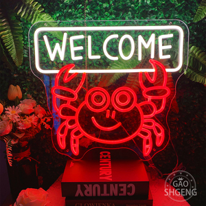 Free custom design LED neon lights & neon signage. Custom LED neon signs available for commercial use, birthday parties and home - Product Image 1
