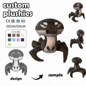 Muñecos de Peluche Personalizados al por Mayor, Lindos Elfos, Perros Robot Realistas, Country Balls, Peluches Lamzu, Llaveros de Peluche, para el Día de San Valentín 2028, Venta al por Mayor - Product Image 3