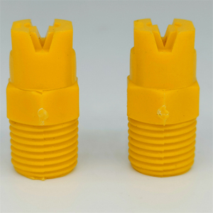 1/8, 1/4, 3/8, 1/2 Nóng Bán Nhựa Fan Phẳng Vòi Phun, PP Fan Phẳng Vee Máy Bay Phản Lực Phun Vòi Phun - Product Image 3