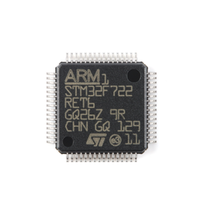 STM32F722RET6 Nuevos componentes electrónicos de circuito integrado originales 64-LQFP (10x10) ICS especializados - Product Image 1