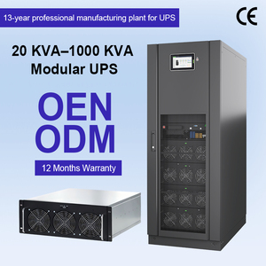 UPS Trifásico Modular en Línea de 80KVA, Sistema de Alimentación Ininterrumpida de 80000Wh, 380/400/415VAC - Product Image 2