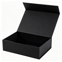 Boîtes en carton de luxe recyclables avec logo, fabriquées à la main, pour bijoux, emballages de cosmétiques et de parfums, boîtes cadeaux magnétiques