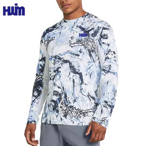 Nuevo diseño <span class=keywords><strong>de</strong></span> alta elasticidad para hombre, camiseta <span class=keywords><strong>de</strong></span> manga larga <span class=keywords><strong>de</strong></span> camuflaje, Panel trasero <span class=keywords><strong>de</strong></span> malla <span class=keywords><strong>de</strong></span> secado rápido que absorbe <span class=keywords><strong>la</strong></span> humedad para gimnasio, Fitness, correr, entrenamiento - Product Image 1