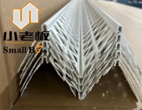 Matériau de construction à bonne adhérence, plâtre vinyle, perle pour béton, plastique pour le bâtiment