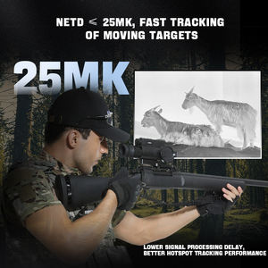 NNPO TRS-335L <span class=keywords><strong>Vision</strong></span> Nocturne Optique 35mm Objectif 4x Grossissement Multi-Coated Aviation Alliage d'Aluminium Durable Utilisation Extérieure Recul - Product Image 2