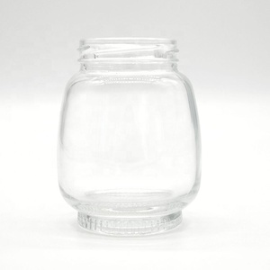 Sortie d'usine Forme ronde 4oz 6oz Pots à tartiner aux fraises Bocal à <span class=keywords><strong>confiture</strong></span> en verre hermétique <span class=keywords><strong>de</strong></span> haute qualité pour le stockage des aliments - Product Image 4